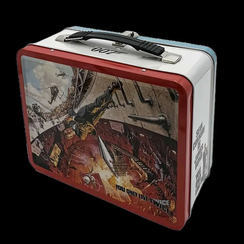 JAMES BOND  YOU ONLY LIVE TWICE TIN TOTE