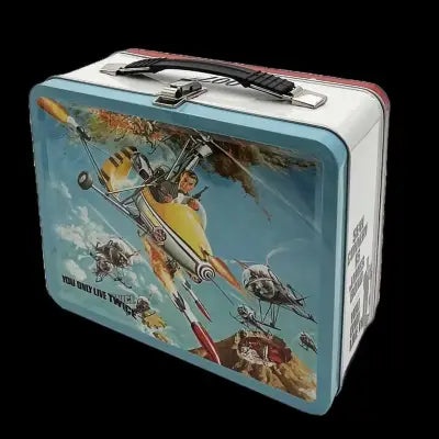 JAMES BOND  YOU ONLY LIVE TWICE TIN TOTE