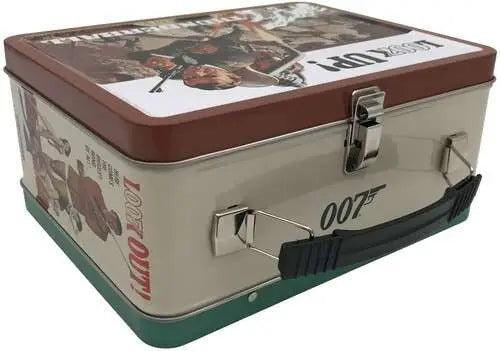 JAMES BOND THUNDERBALL TIN TOTE