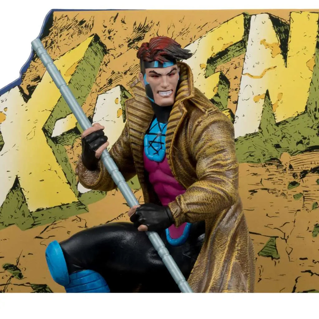 MARVEL COLLECTION 1:10 WV6  GAMBIT (X-MEN #1) FIGURE