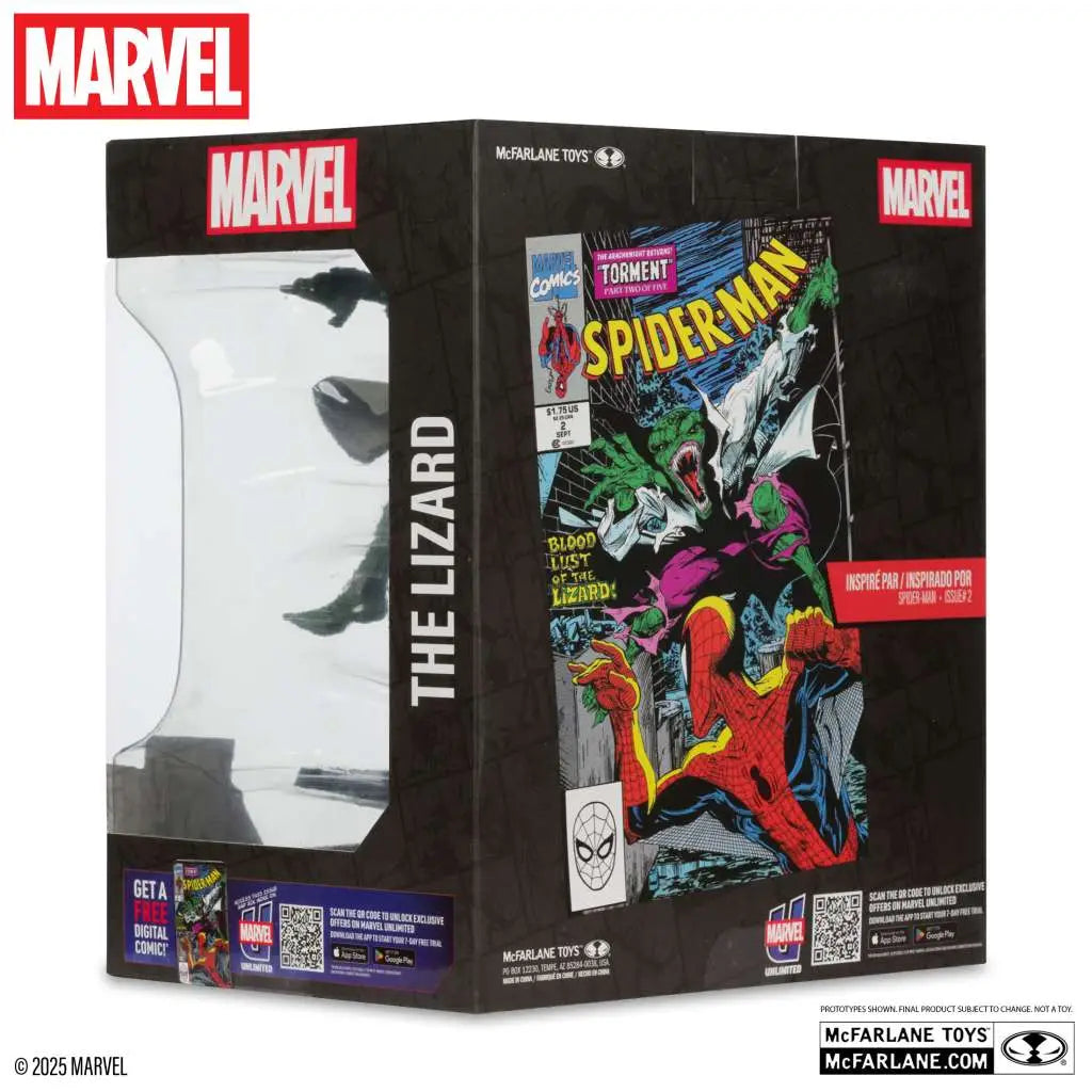 MARVEL COLLECTION 1:10 WV6  THE LIZARD (SPIDER-MAN #2) FIGURE