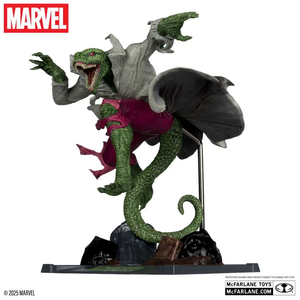 MARVEL COLLECTION 1:10 WV6  THE LIZARD (SPIDER-MAN #2) FIGURE