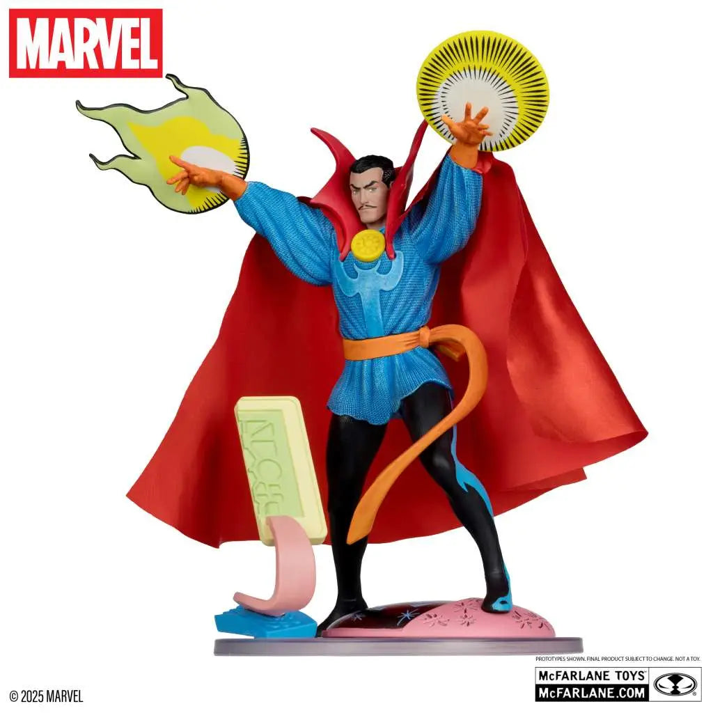 MARVEL COLLECTION 1:10 WV6  DR. STRANGE (STRANGE TALES #128) FIGURE