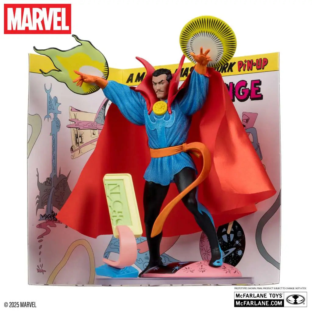 MARVEL COLLECTION 1:10 WV6  DR. STRANGE (STRANGE TALES #128) FIGURE