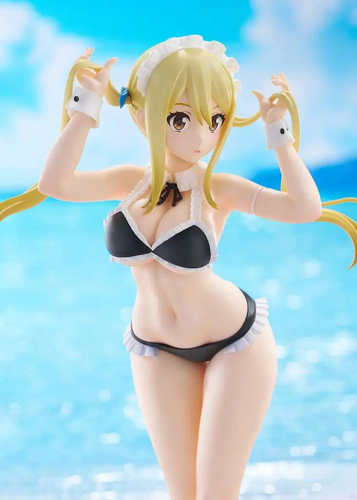 FAIRY TAIL LUCY HEARTFILIA VIRGO SWIMSUIT PUP L BEACH QUEENS