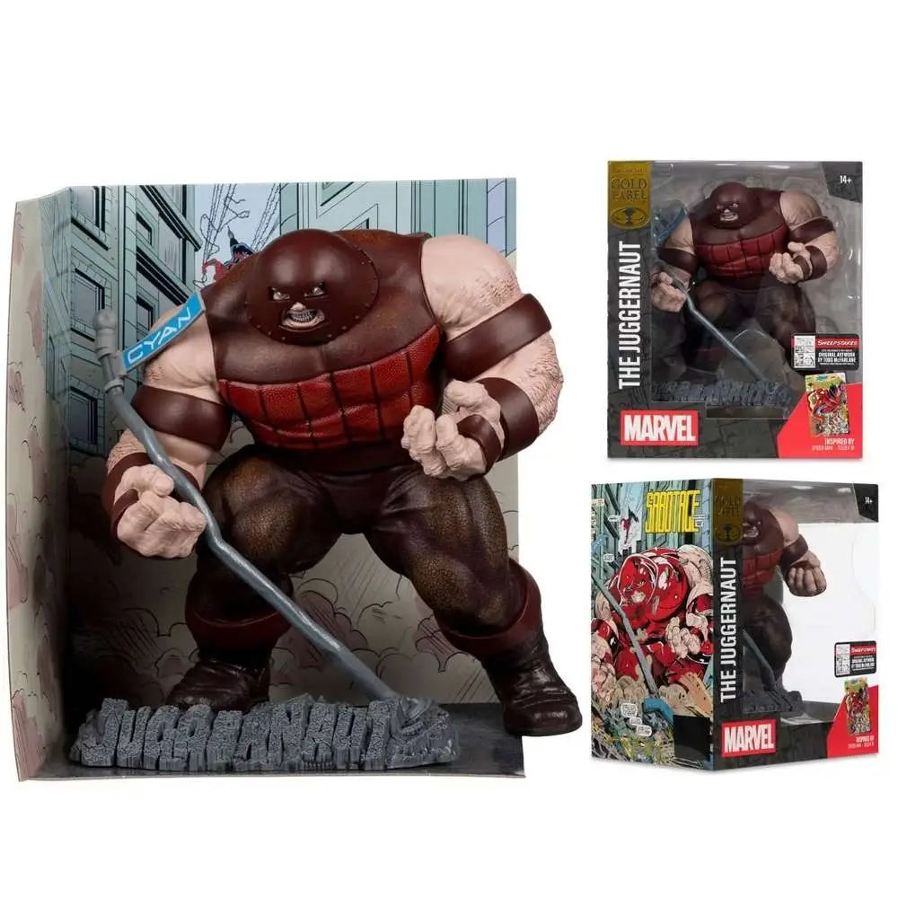 MARVEL COLLECTION 1:10 WV6 JUGGERNAUT (SPIDER-MAN#16) FIGURE