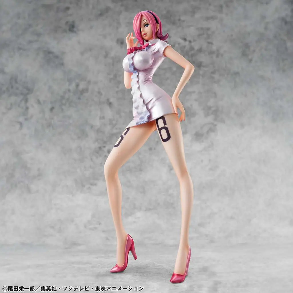 ONE PIECE POP LTD ED VINSMOKE REIJU STATUE