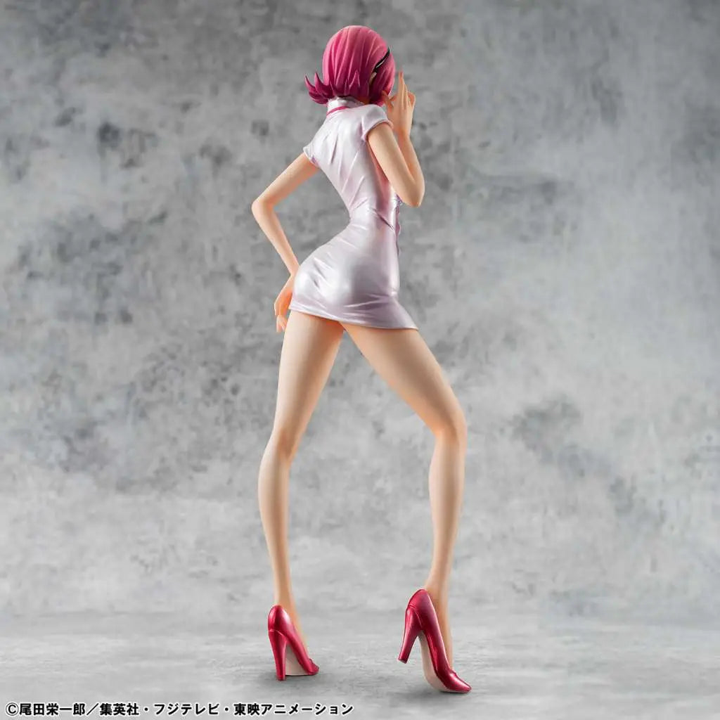 ONE PIECE POP LTD ED VINSMOKE REIJU STATUE