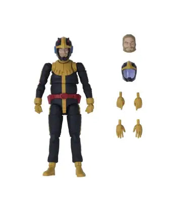 MOBILE SUIT GUNDAM PRINCIPALITY OF ZEON BLACK TRI-STARS GAIA NORMAL SUIT VER G.M.G. COLLECTION 13 AF