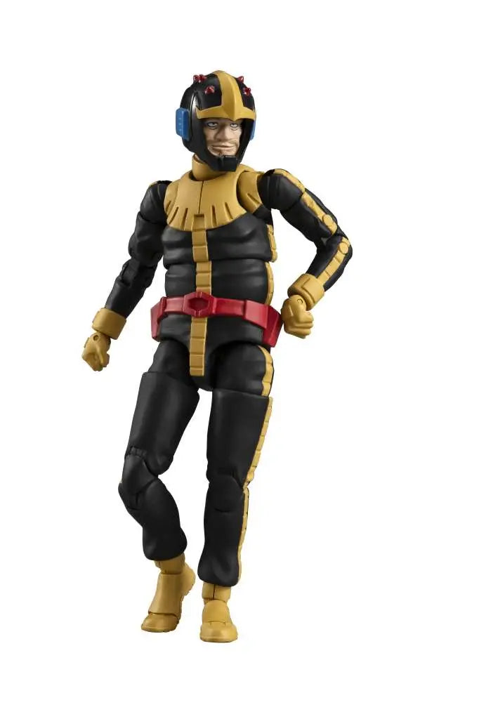 MOBILE SUIT GUNDAM PRINCIPALITY OF ZEON BLACK TRI-STARS GAIA NORMAL SUIT VER G.M.G. COLLECTION 13 AF