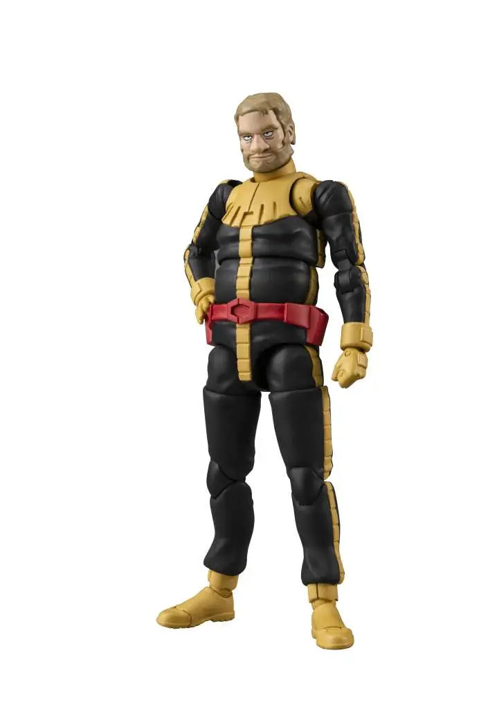 MOBILE SUIT GUNDAM PRINCIPALITY OF ZEON BLACK TRI-STARS GAIA NORMAL SUIT VER G.M.G. COLLECTION 13 AF