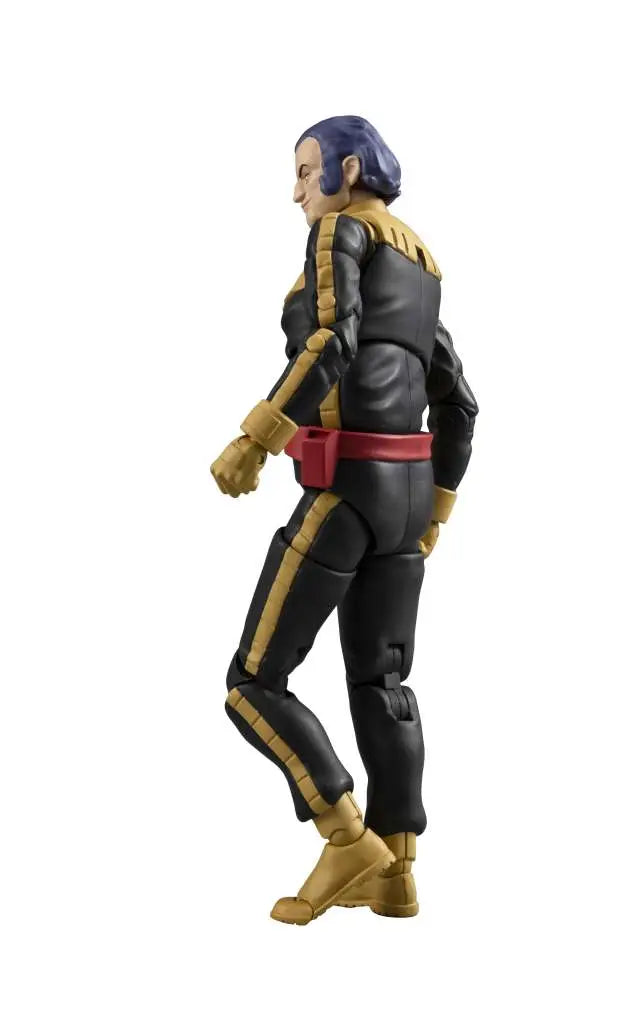 MOBILE SUIT GUNDAM PRINCIPALITY OF ZEON BLACK TRI-STARS MASH NORMAL SUIT VER G.M.G. COLLECTION 15 ACTION FIGURE