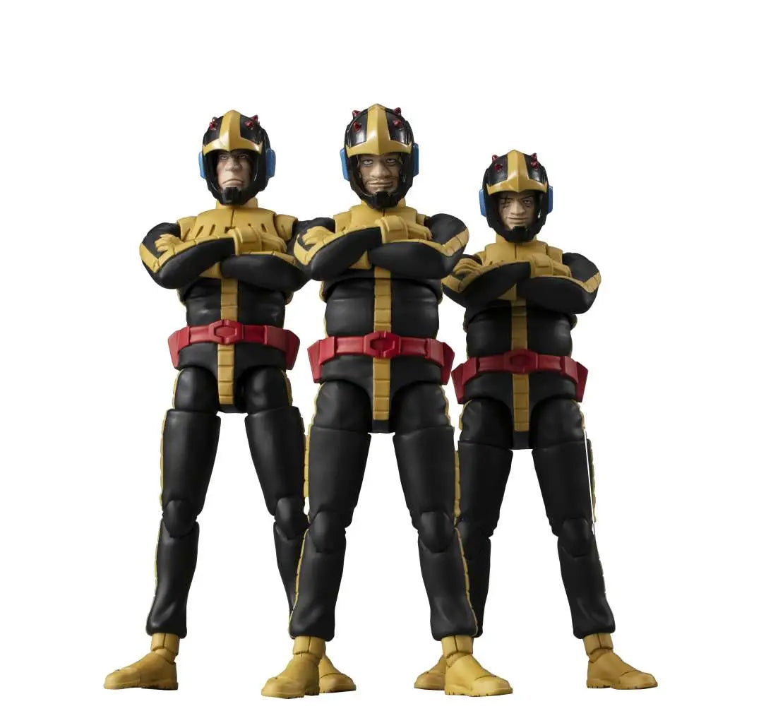 MOBILE SUIT GUNDAM PRINCIPALITY OF ZEON JET STREAM ATTACK G.M.G. COLLECTION EX WITH GIFT ACTION FIGURE