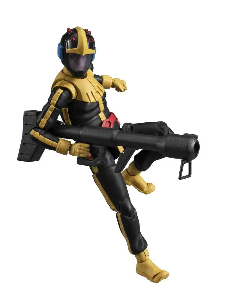 MOBILE SUIT GUNDAM PRINCIPALITY OF ZEON JET STREAM ATTACK G.M.G. COLLECTION EX WITH GIFT ACTION FIGURE