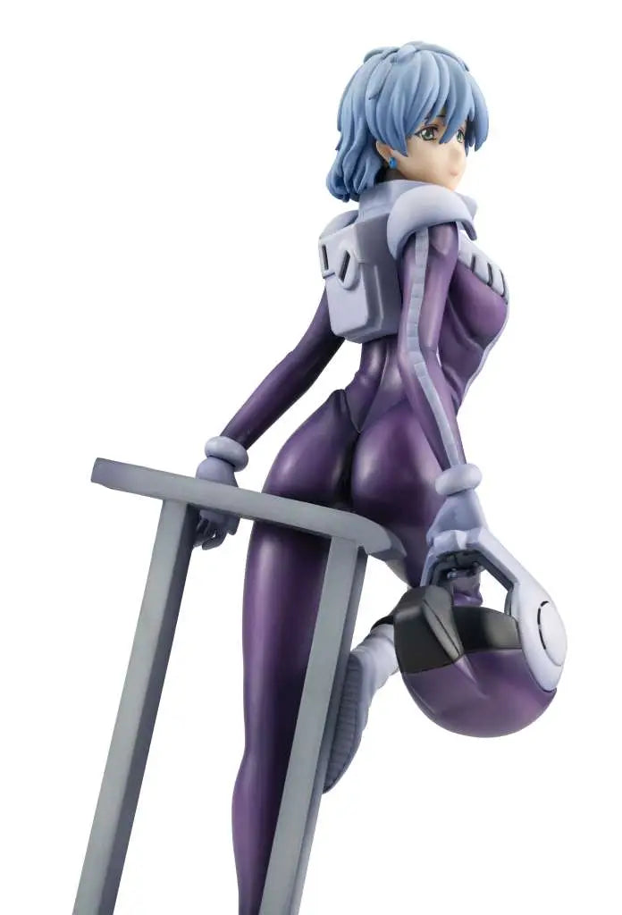 MS GUNDAM 08TH MS TEAM INAH SAKHALIN SNOW NIGHT VER GGG STATUE