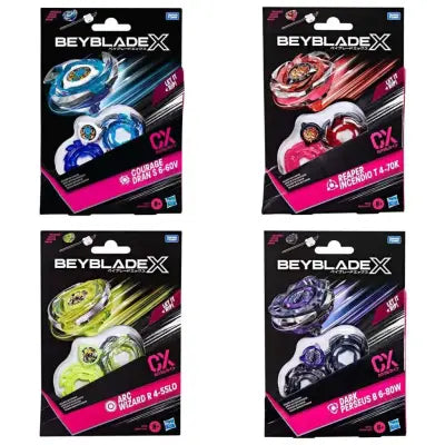 BEYBLADE X STARTER PACK ASSORTMENT B (8)