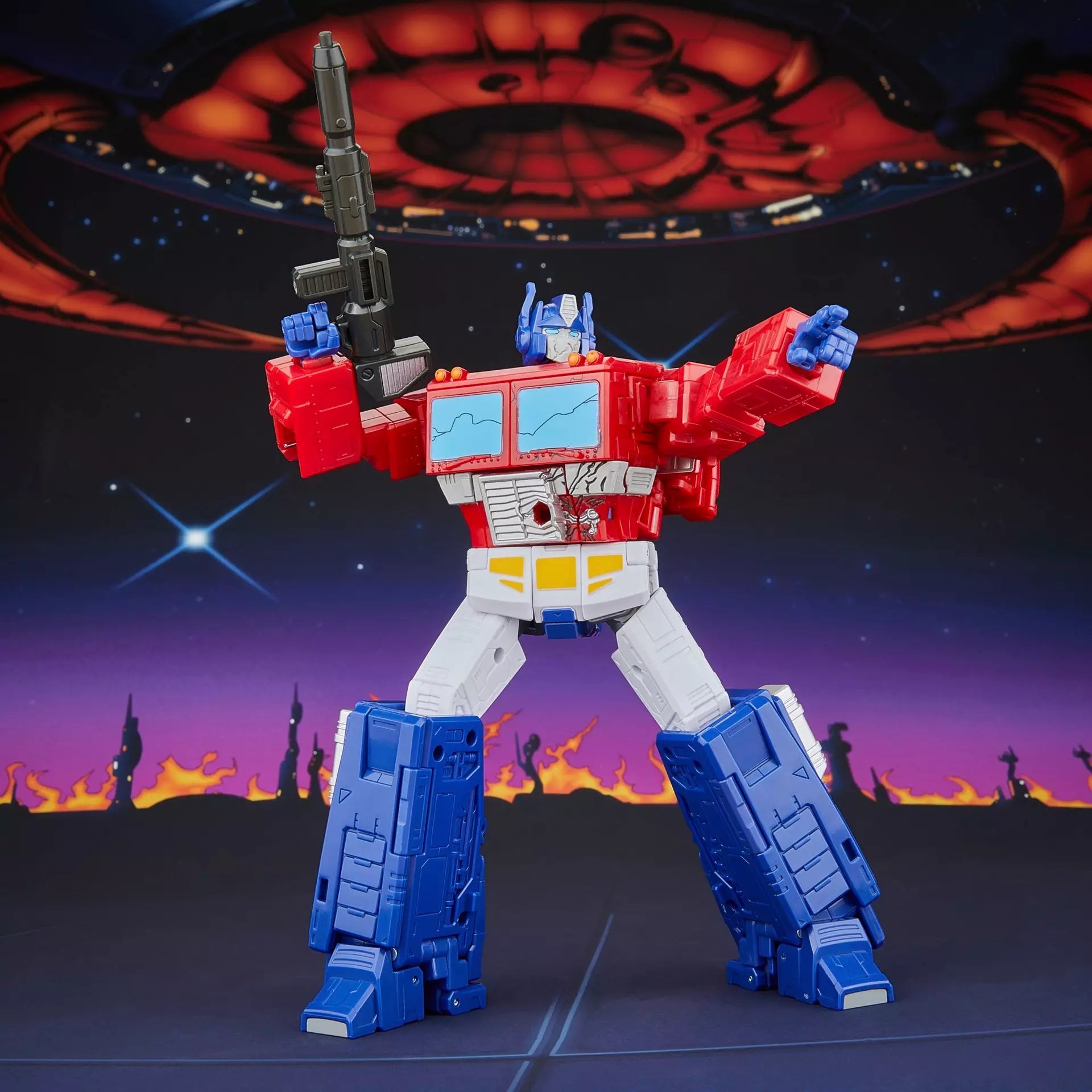 TRANSFORMERS STUDIO SERIES TRANSFORMERS THE MOVIE OPTIMUS PRIME ACTION FIGURE