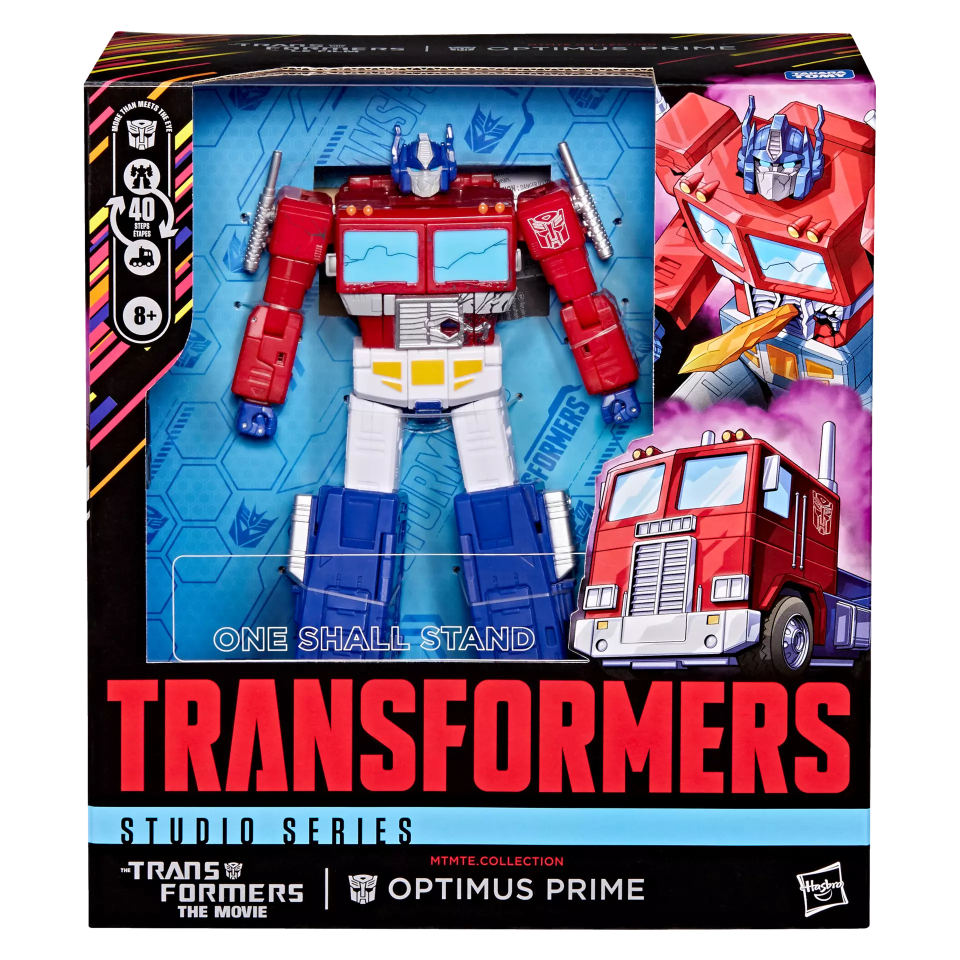 TRANSFORMERS STUDIO SERIES TRANSFORMERS THE MOVIE OPTIMUS PRIME ACTION FIGURE