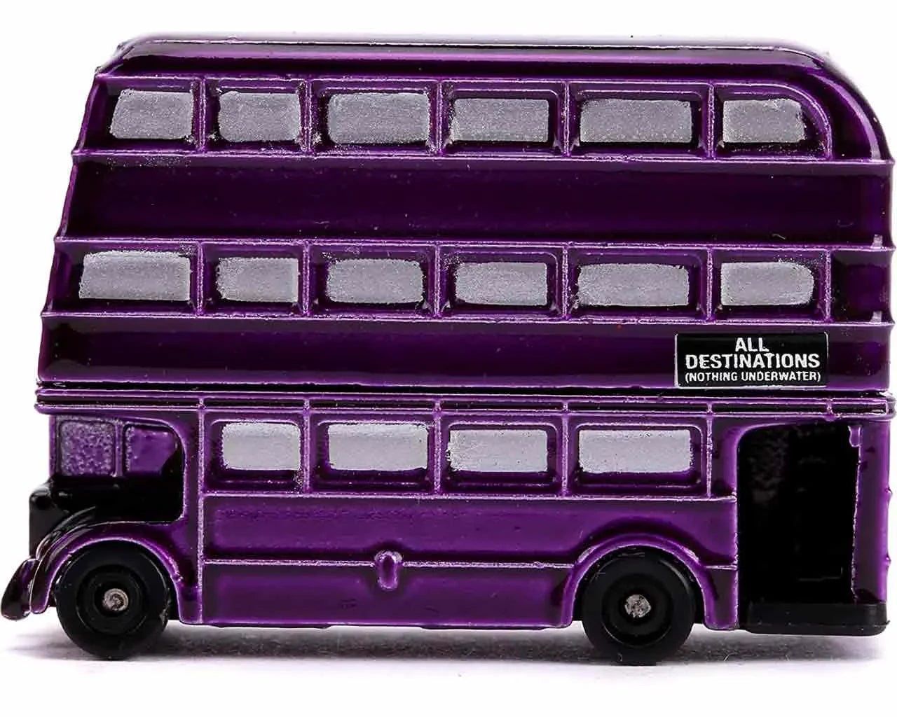 HARRY POTTER – FORD ANGLIA & KNIGHT BUS – 2 VEHICLES SET - DIE-CAST NANO MODELS
