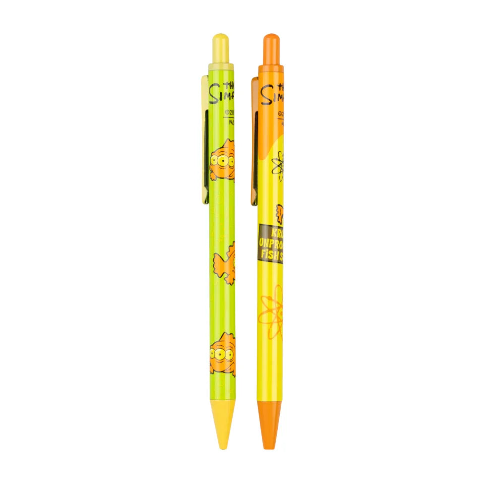 SIMPSONS BLINKY FISH PEN HOLDER