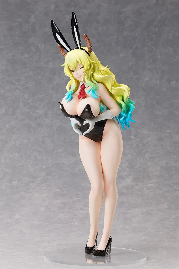 MISS KOBAYASHI LUCOA BARE LEG BUNNY 1/4 STATUE