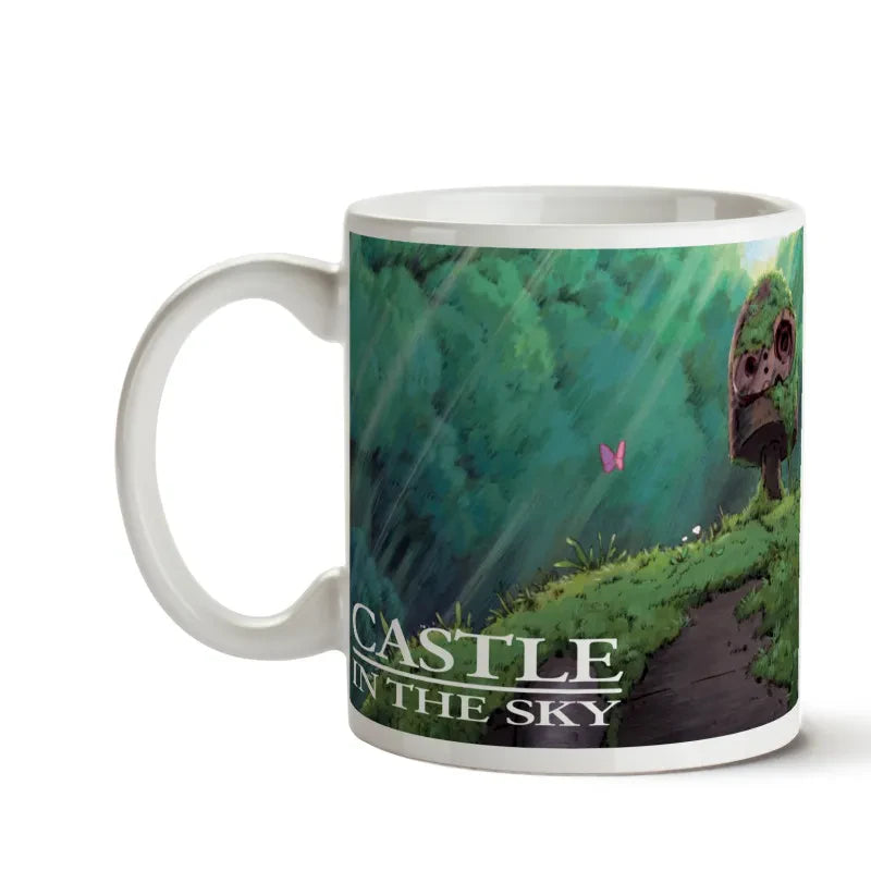 CASTLE IN THE SKY ROBOT MUG