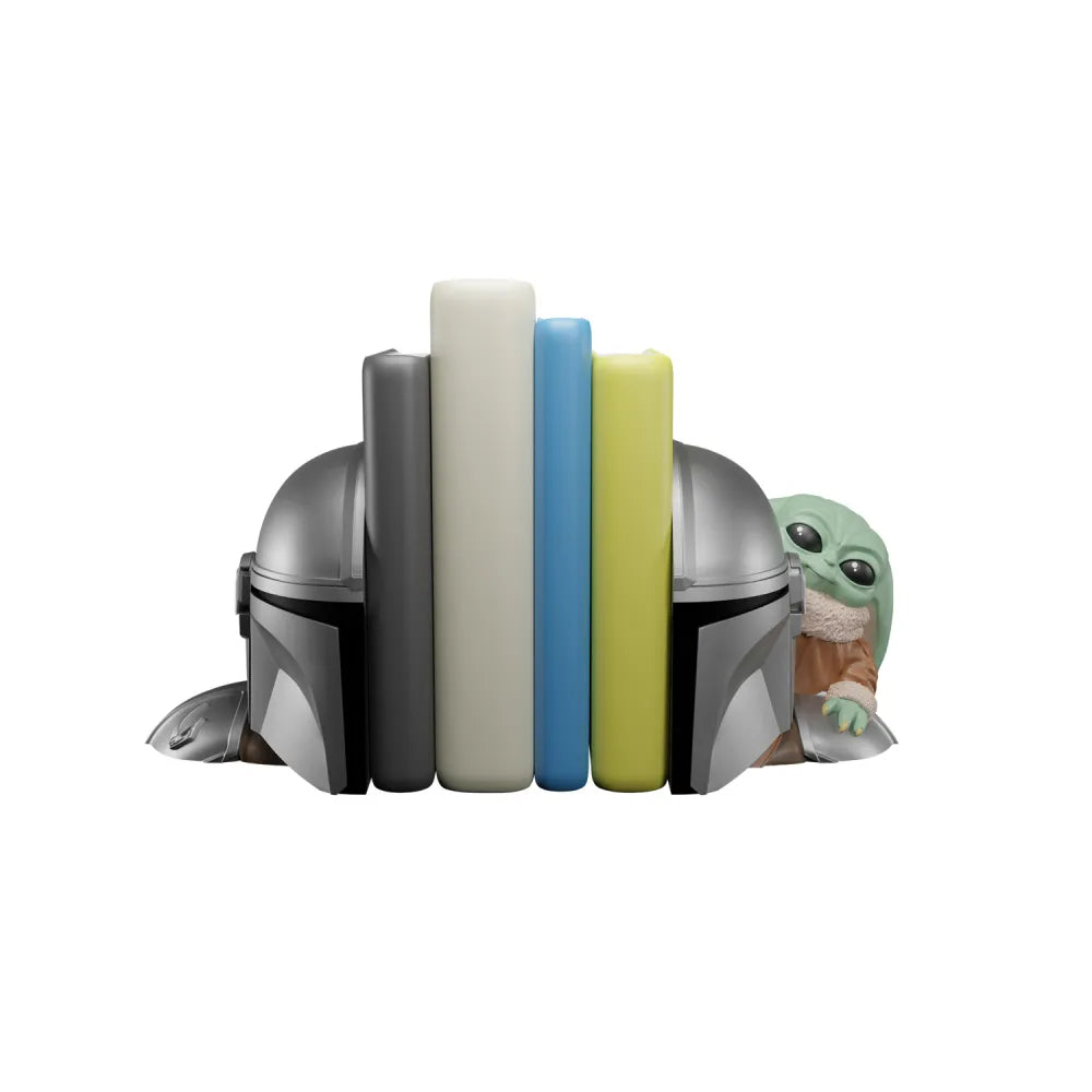 STAR WARS THE MANDALORIAN BOOKENDS