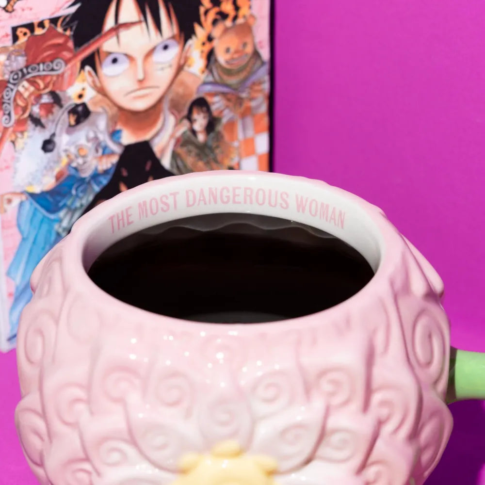 ONE PIECE FLOWER FLOWER FRUIT 3D MUG