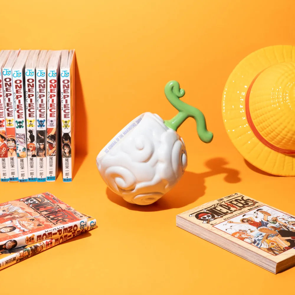 ONE PIECE SMOKE SMOKE FRUIT 3D MUG