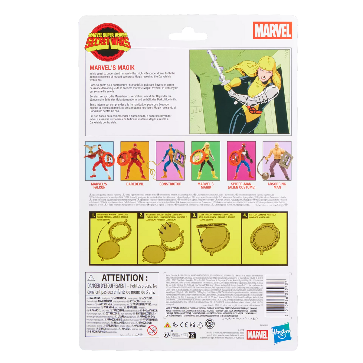 MARVEL LEGENDS SECRET WARS MAGIK ACTION FIGURE