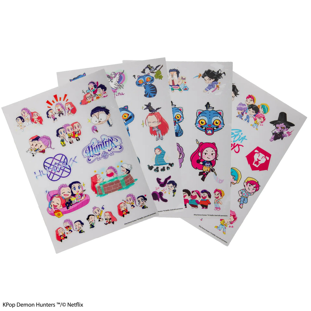 KPOP DEMON HUNTERS STICKERS
