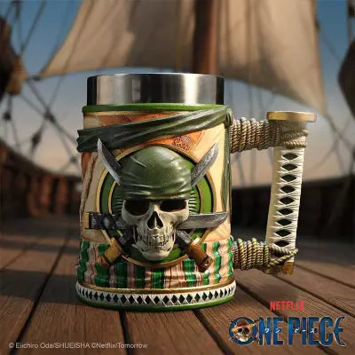 ONE PIECE ZORO TANKARD