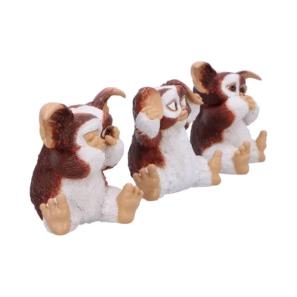 GREMLINS THREE WISE GIZMO FIGURINE SET