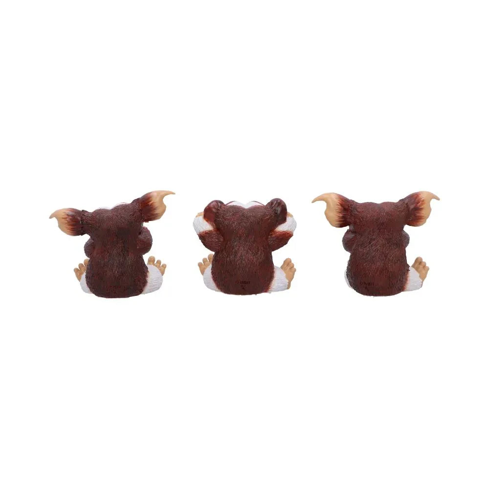 GREMLINS THREE WISE GIZMO FIGURINE SET