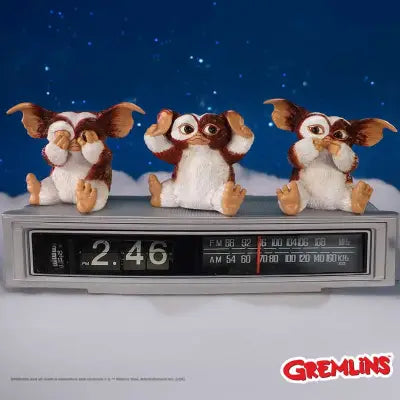 GREMLINS THREE WISE GIZMO FIGURINE SET