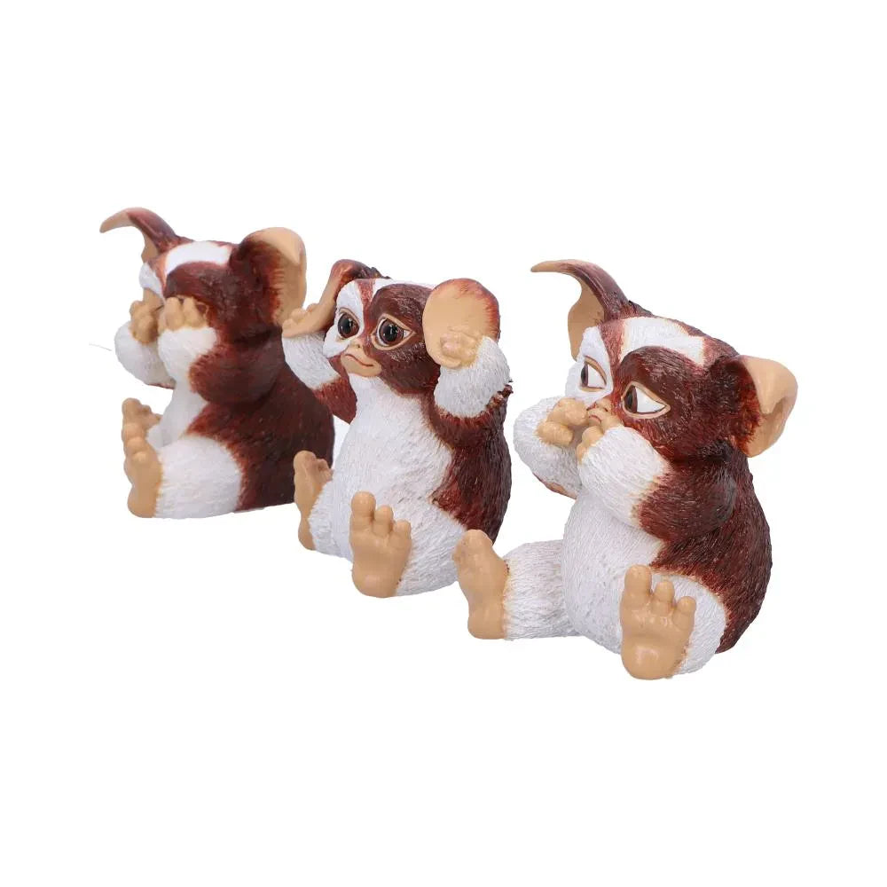 GREMLINS THREE WISE GIZMO FIGURINE SET