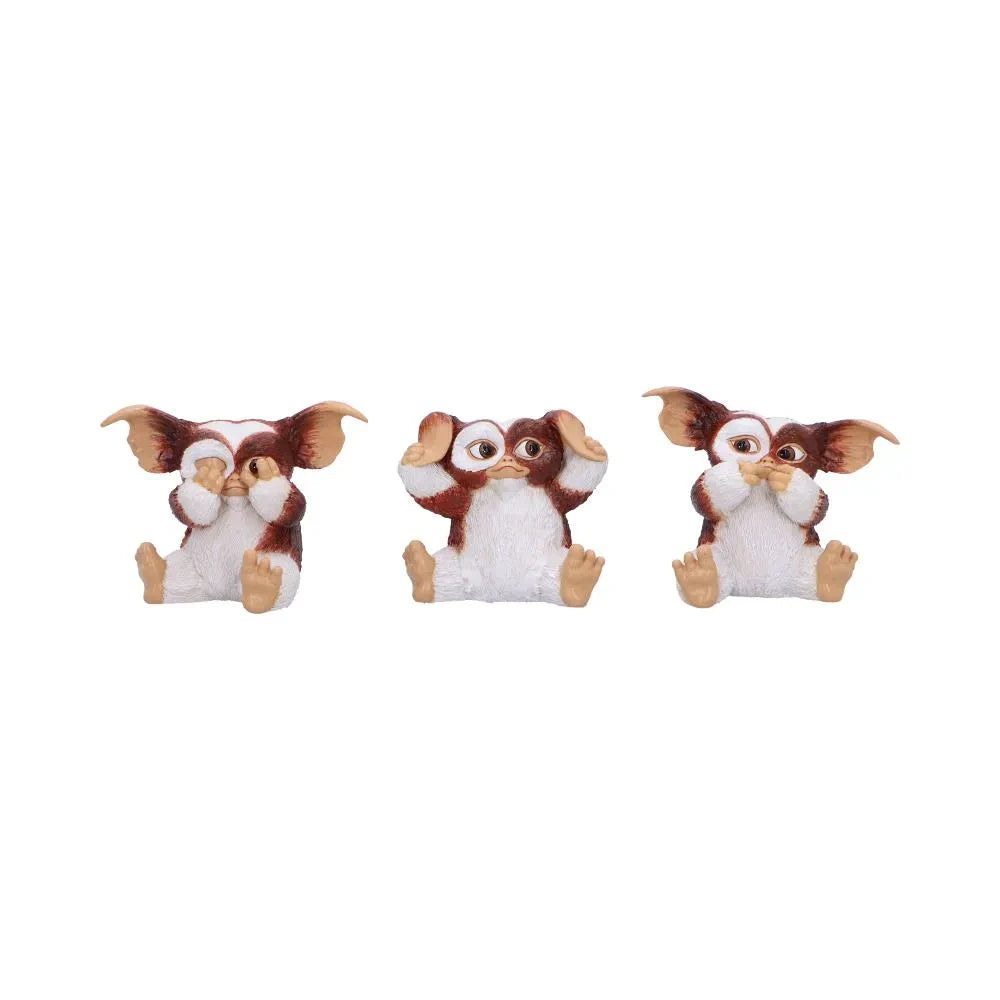 GREMLINS THREE WISE GIZMO FIGURINE SET