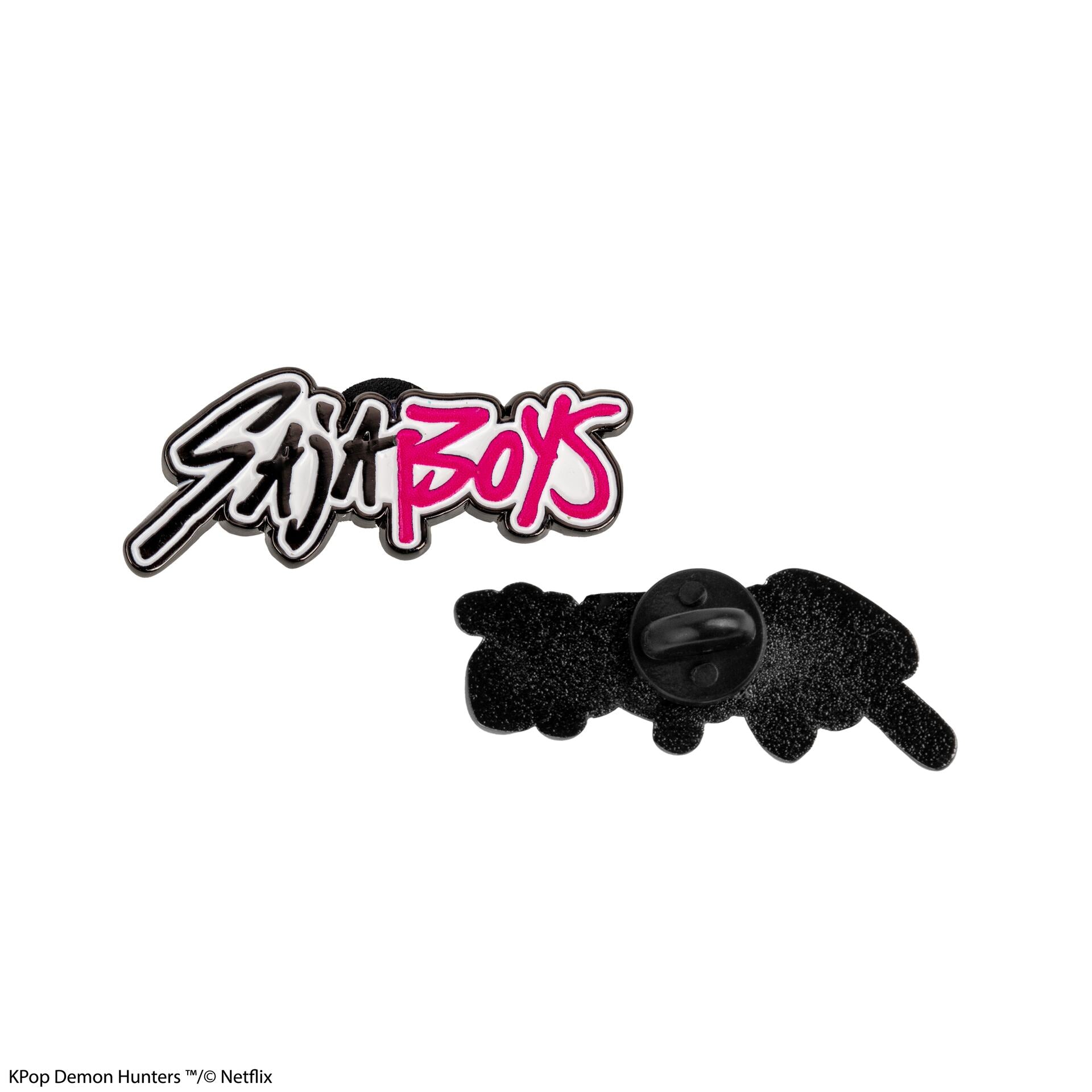 KPOP DEMON HUNTERS SAJA BOYS PIN