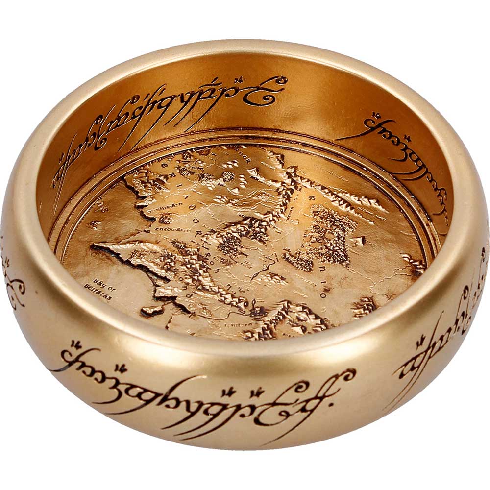 THE LORD OF THE RINGS THE ONE RING TRINKET DISH