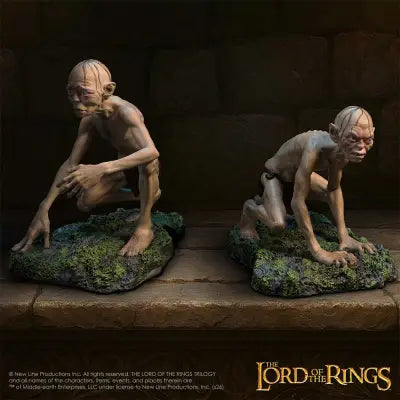 THE LORD OF THE RINGS GOLLUM AND SMEAGOL (SET 2X)