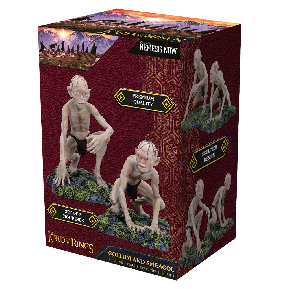 THE LORD OF THE RINGS GOLLUM AND SMEAGOL (SET 2X)
