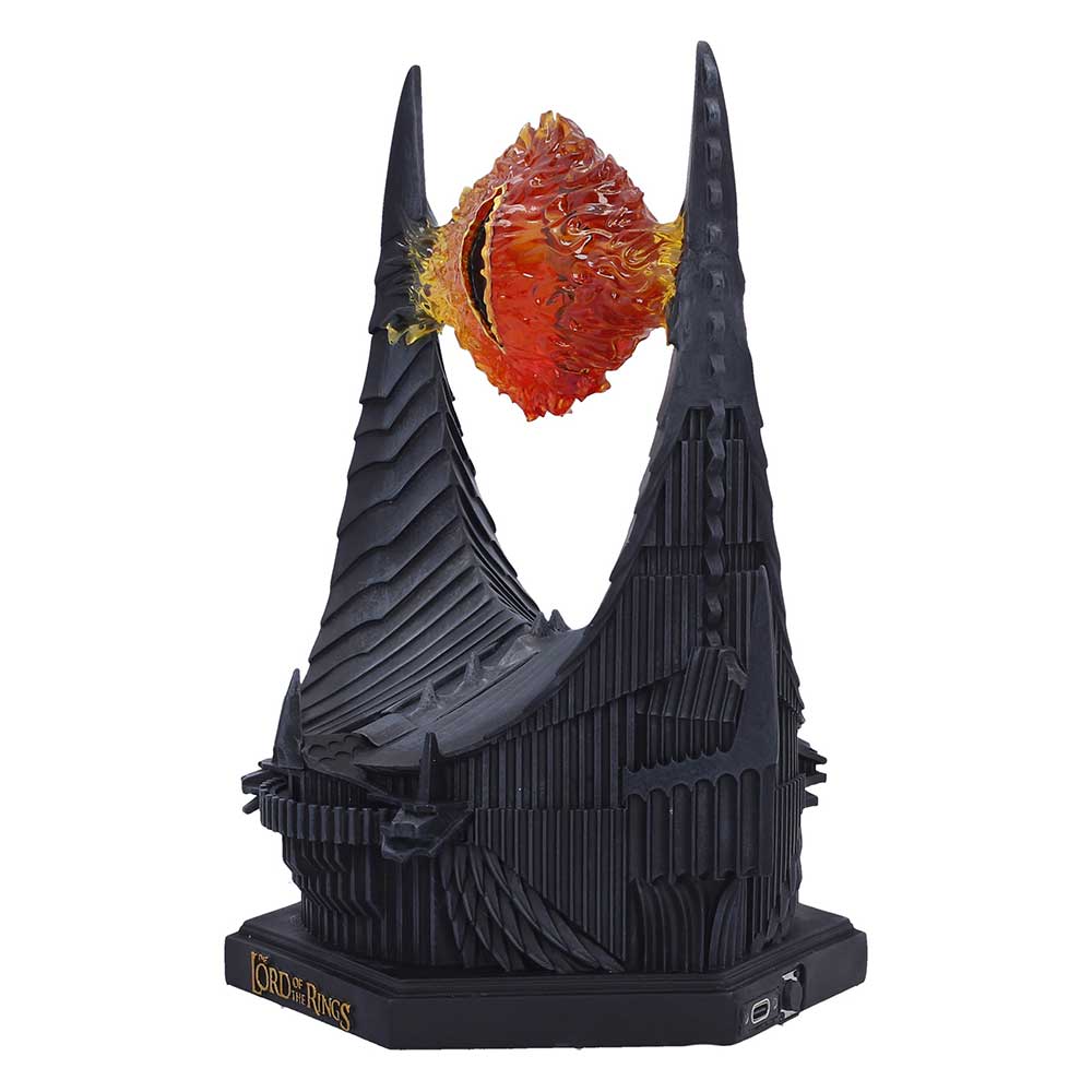 THE LORD OF THE RINGS EYE OF SAURON LIGHT UP LAMP
