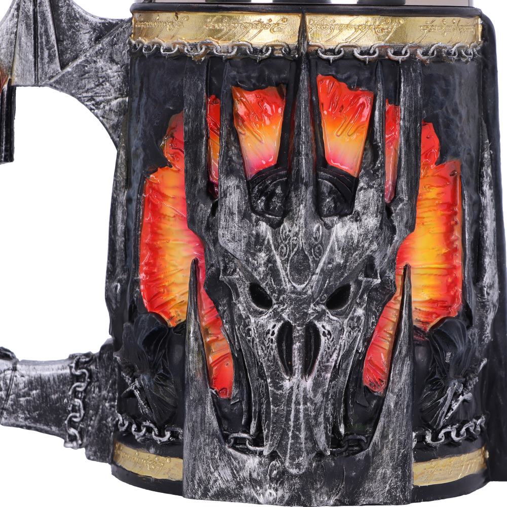 THE LORD OF THE RINGS SAURON TANKARD