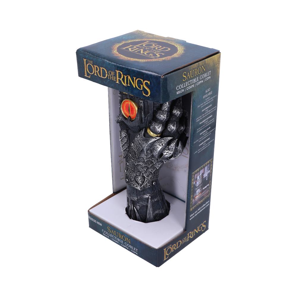 THE LORD OF THE RINGS SAURON GOBLET