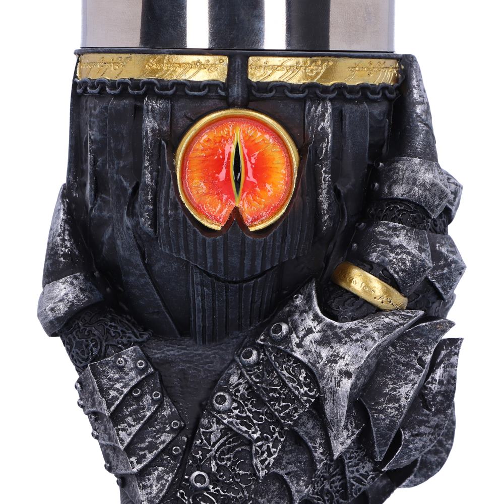THE LORD OF THE RINGS SAURON GOBLET