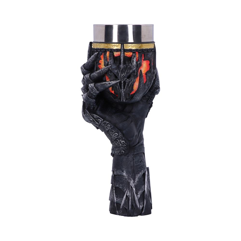 THE LORD OF THE RINGS SAURON GOBLET
