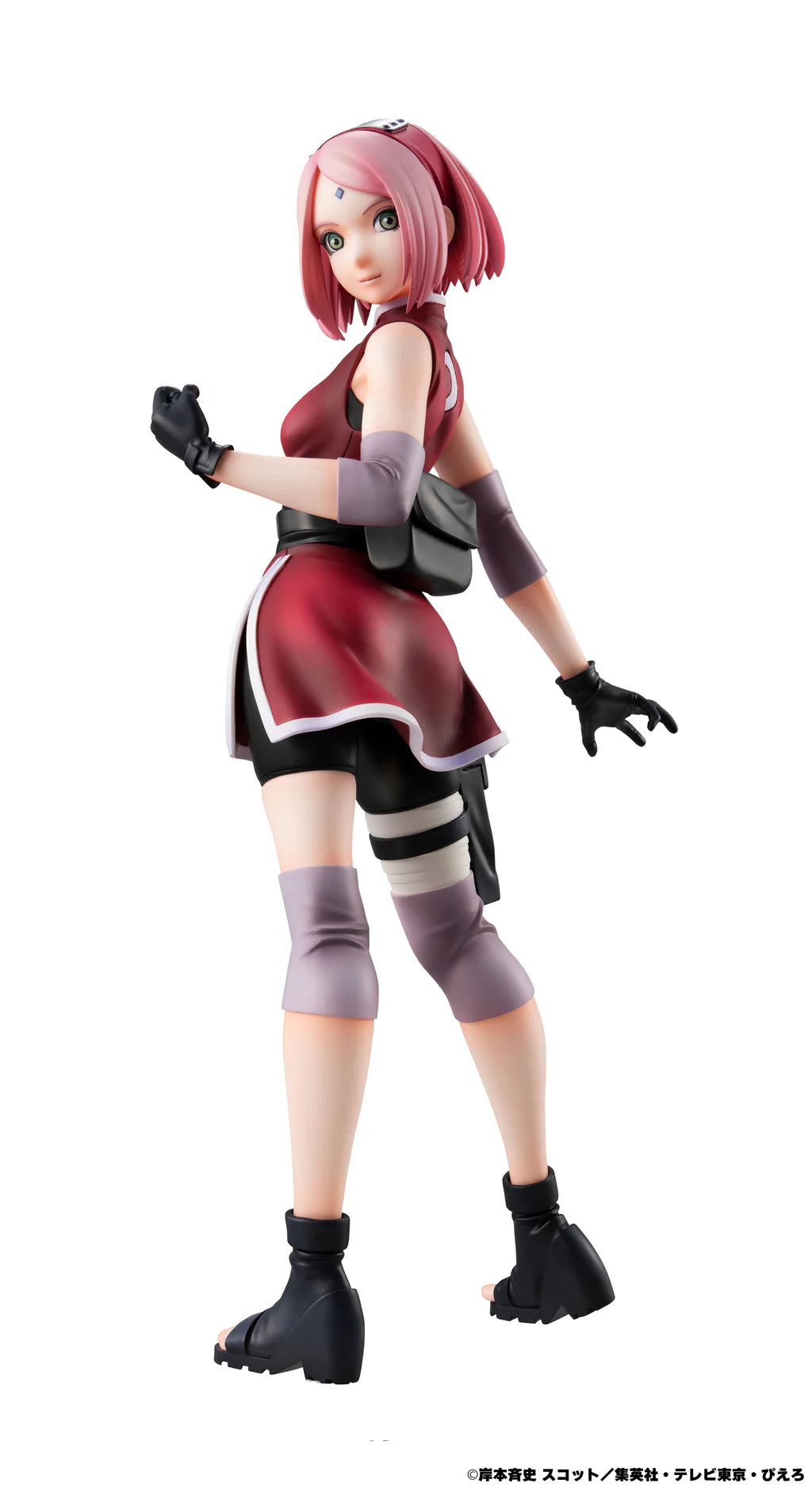 NARUTO GALS SAKURA HARUNO VER.2 STATUE RERUN