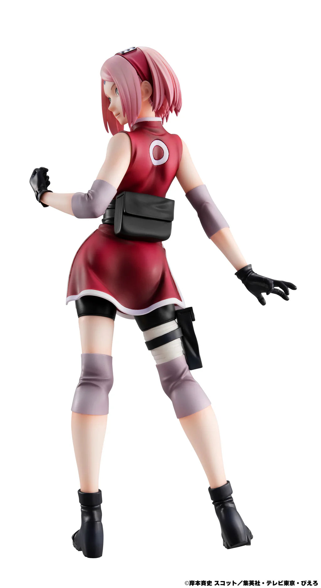 NARUTO GALS SAKURA HARUNO VER.2 STATUE RERUN