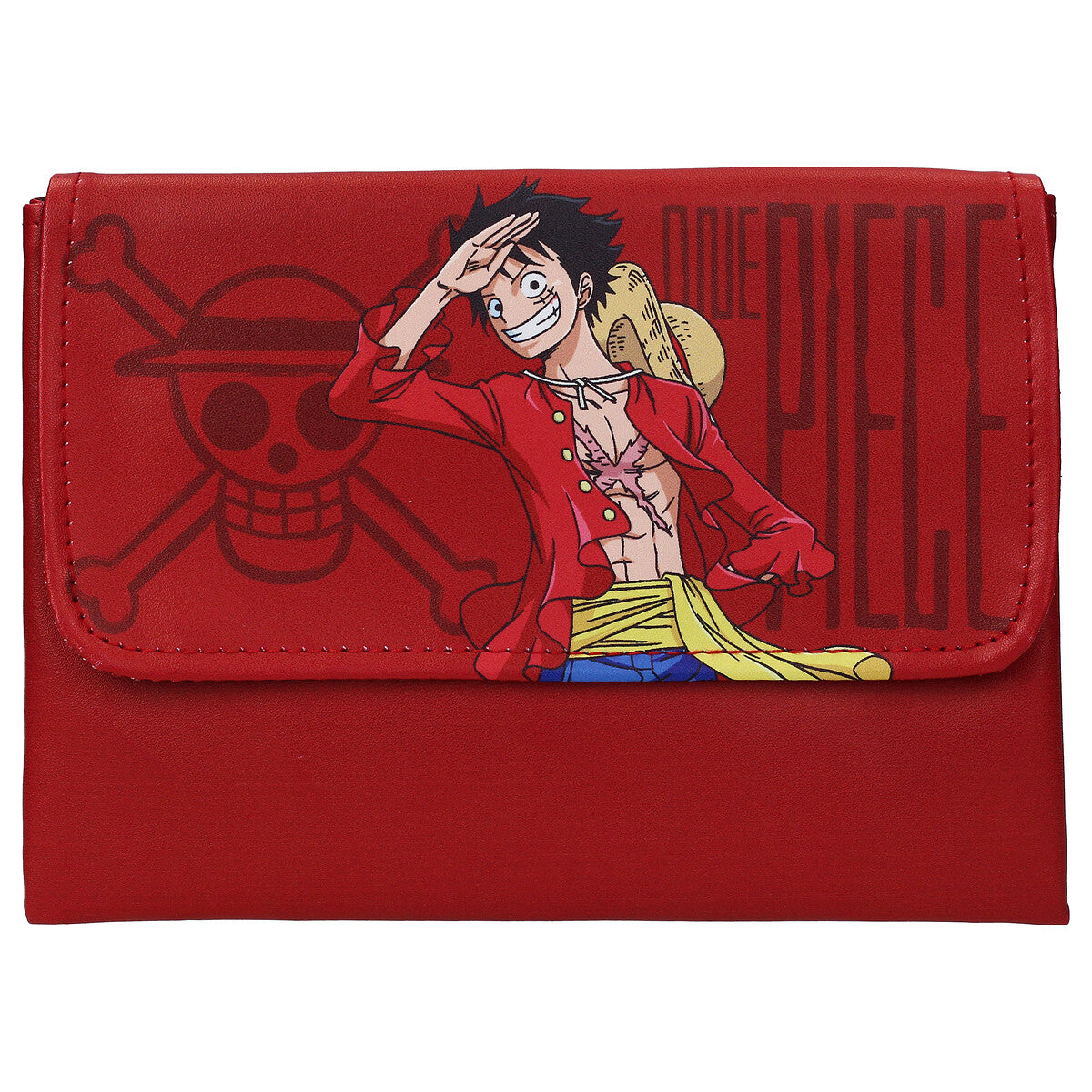 ONE PIECE LUFFY MANGA BOOK CASE