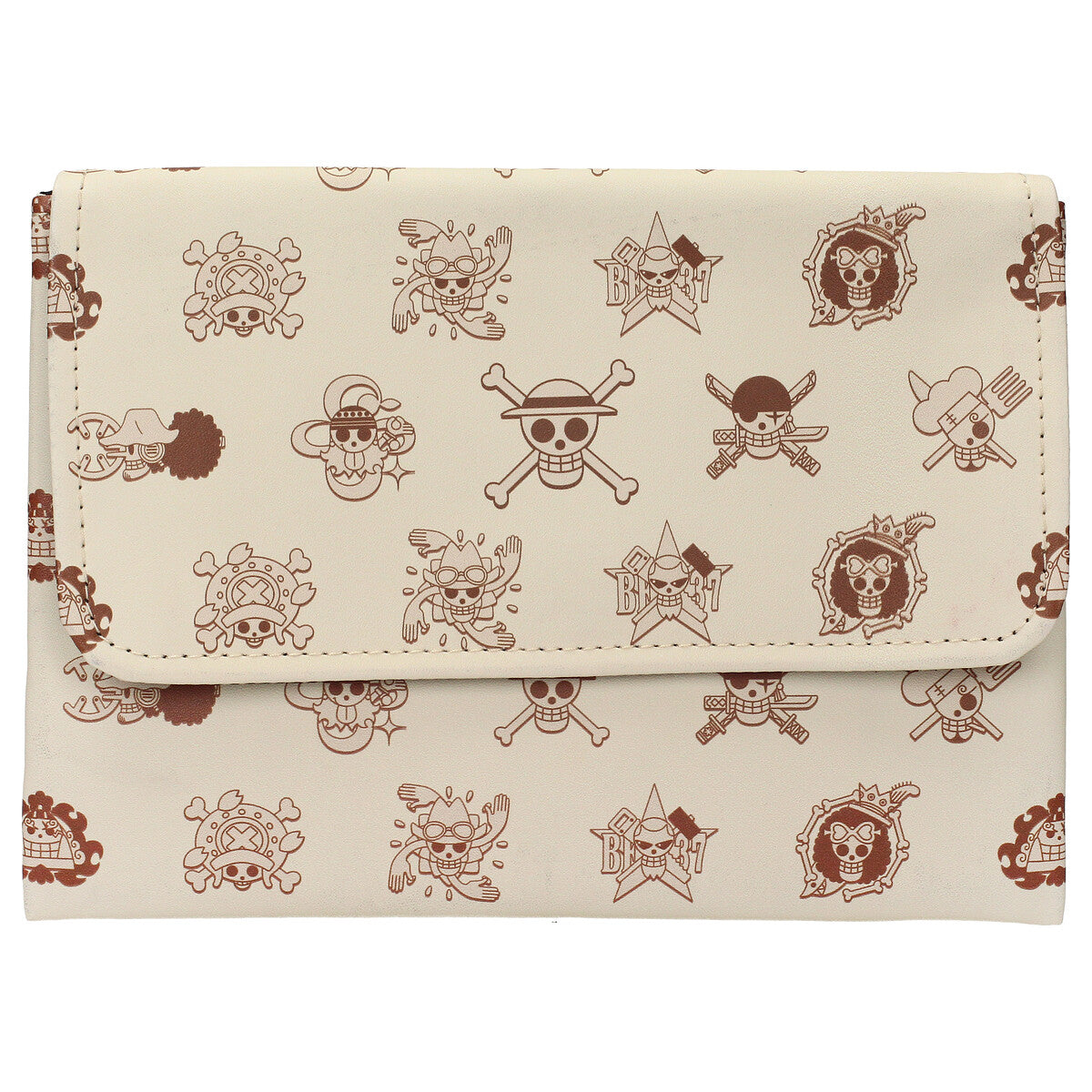 ONE PIECE JOLLY ROGERS PATTERN MANGA BOOK CASE
